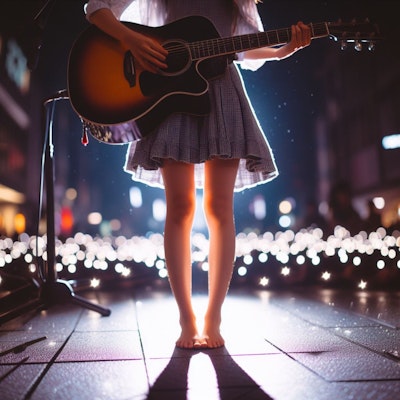 ギター少女