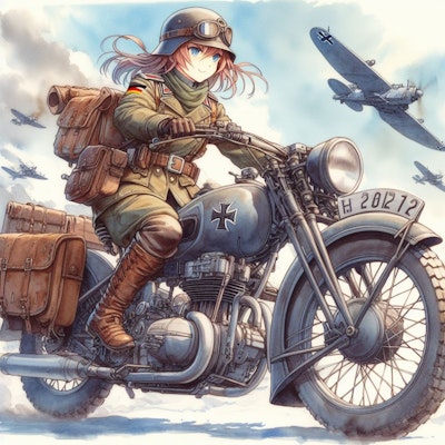 バイク　1944
