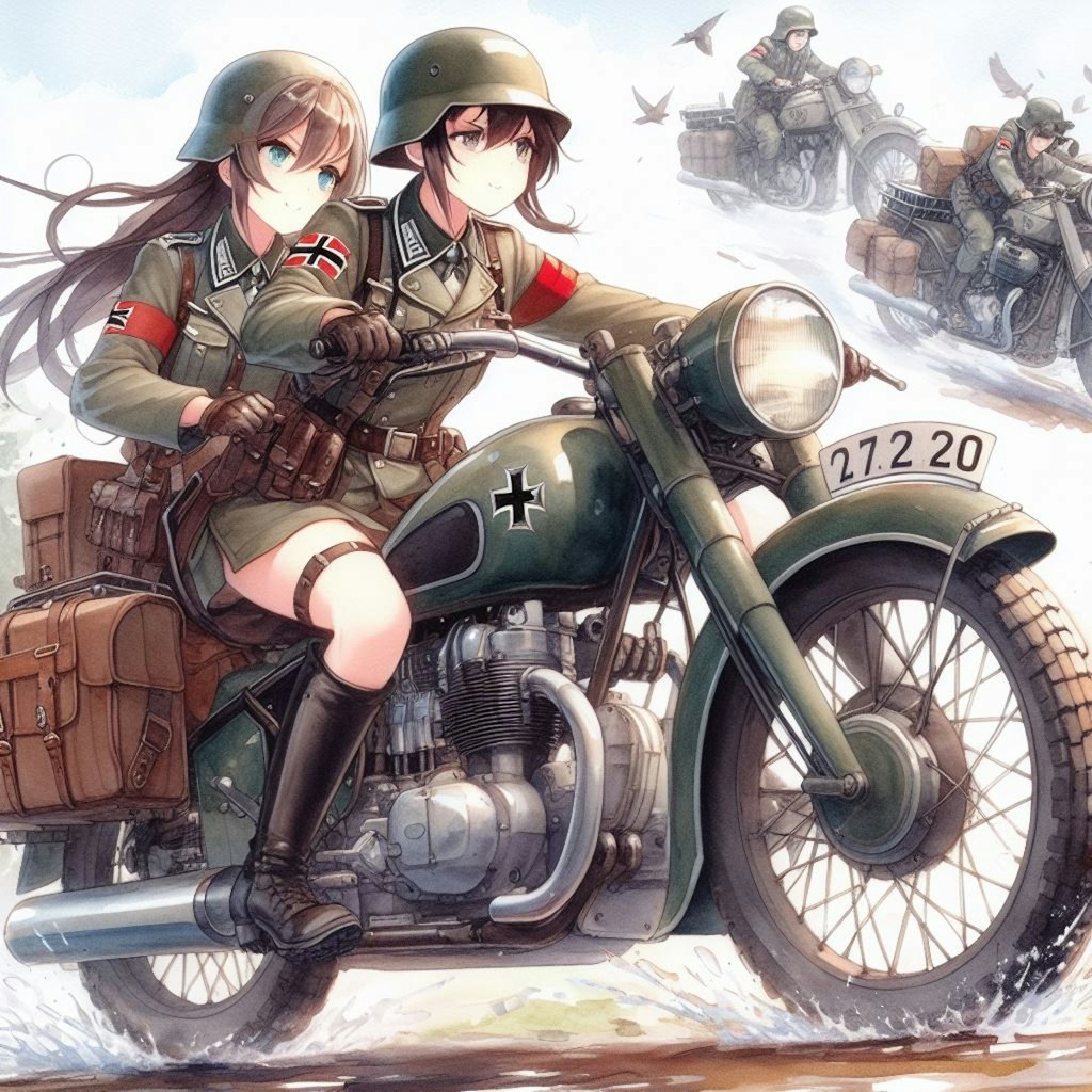 バイク　1944