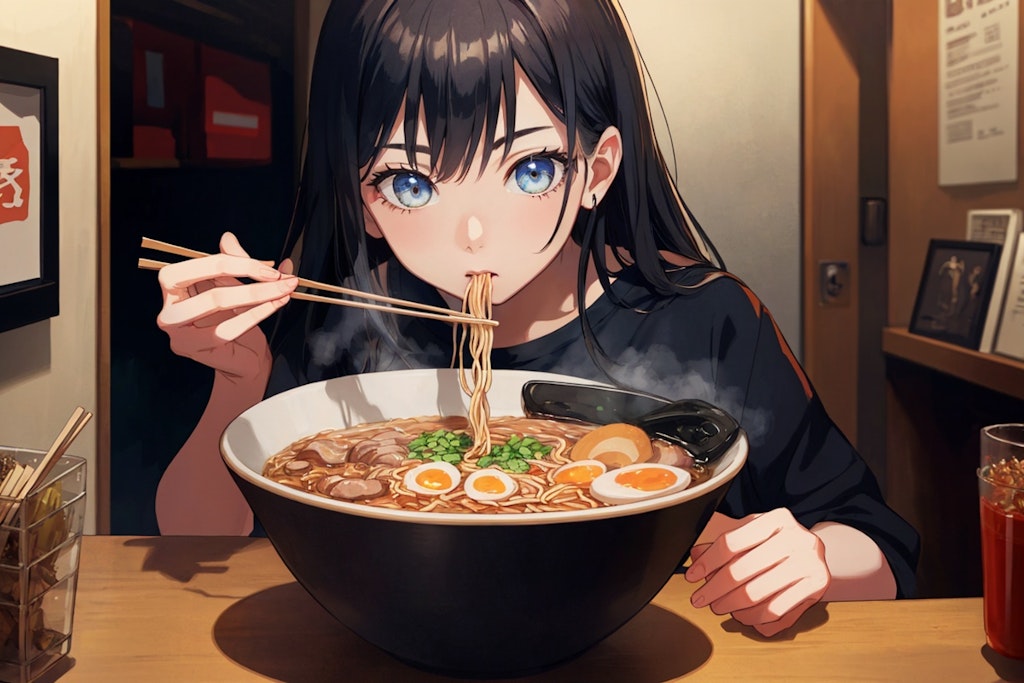 とんこつラーメンの日