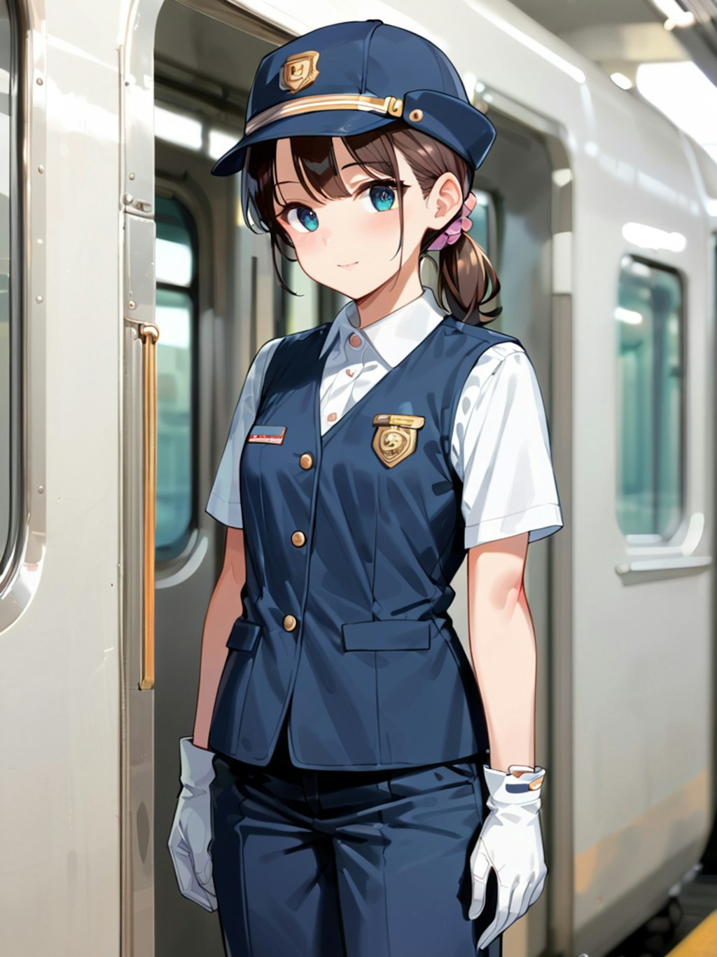 駅員さん