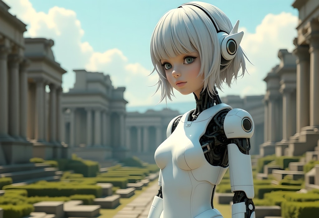 メカ娘2470号