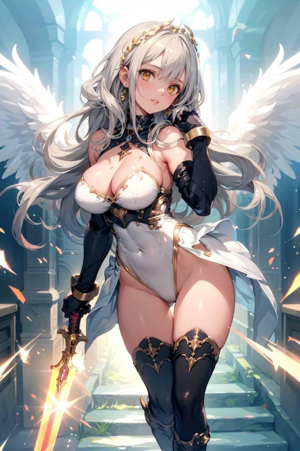 レオタード天使👼