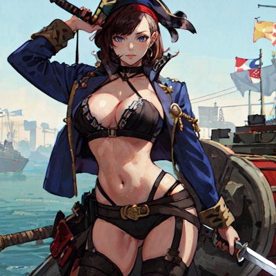 海賊姉さん