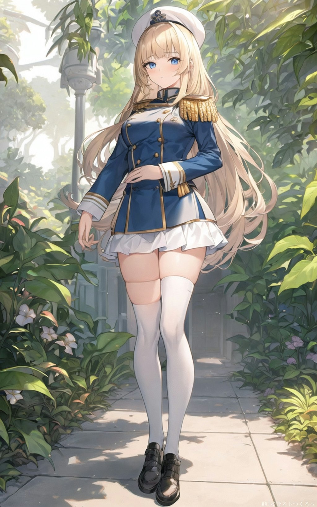 看板娘25 軍服1