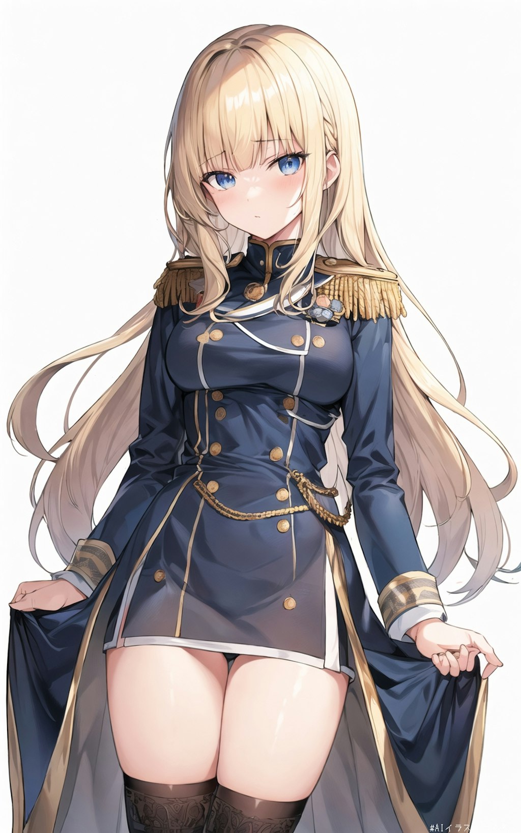 看板娘25 軍服1