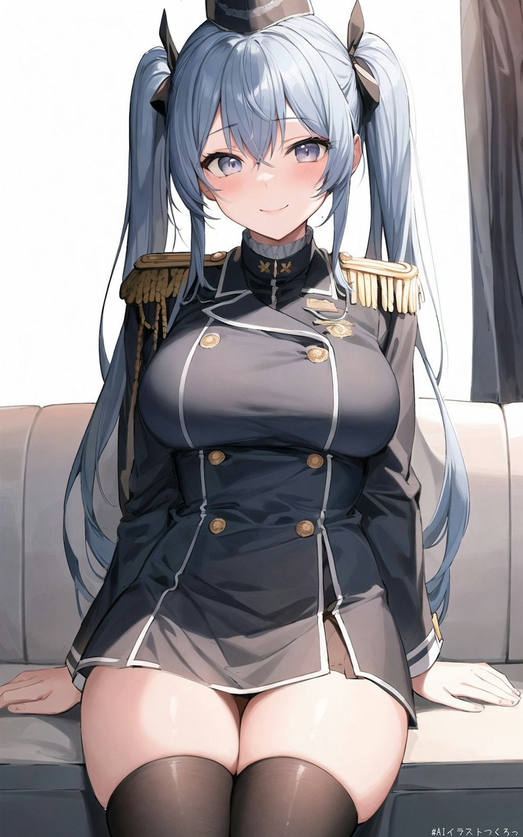 看板娘25 軍服1