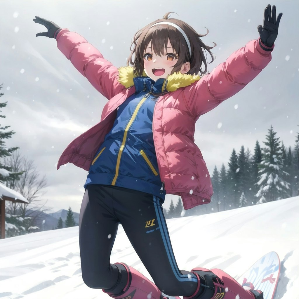 スノースポーツスタイル