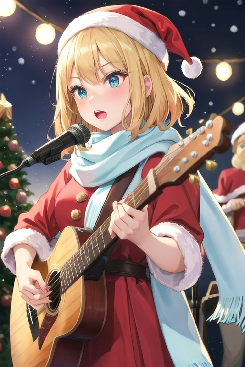 クリスマスソング