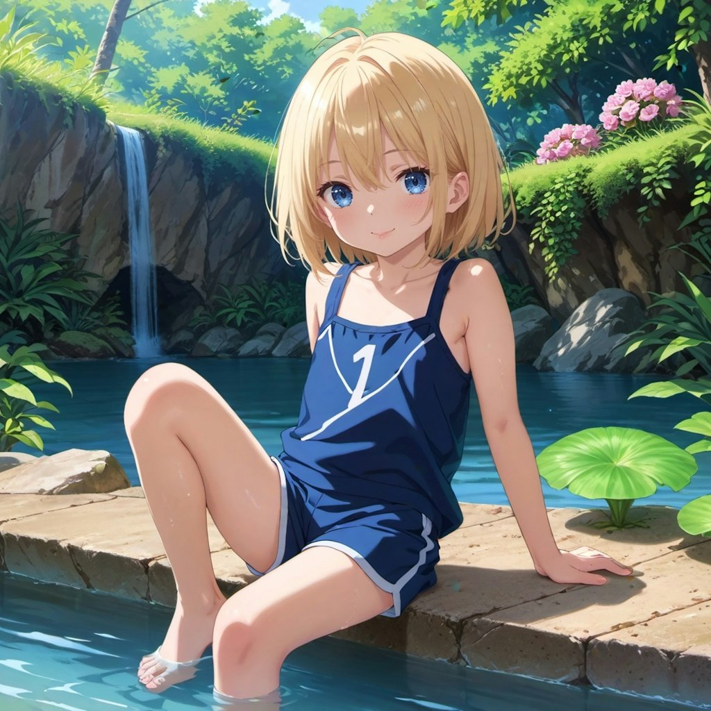 夏の女の子 #6