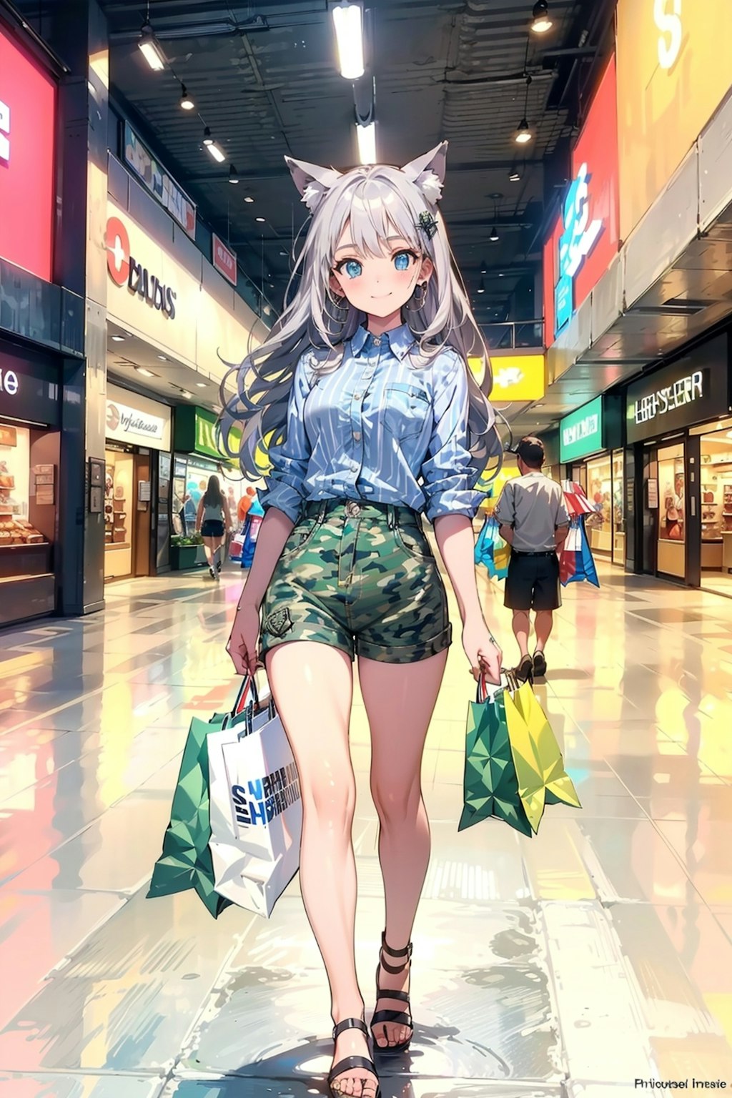 いっぱい買えたよ🐺🎶