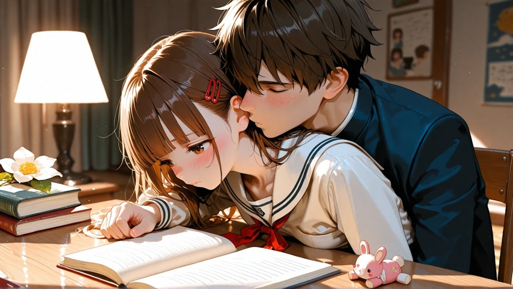 勉強に集中できない若者たち