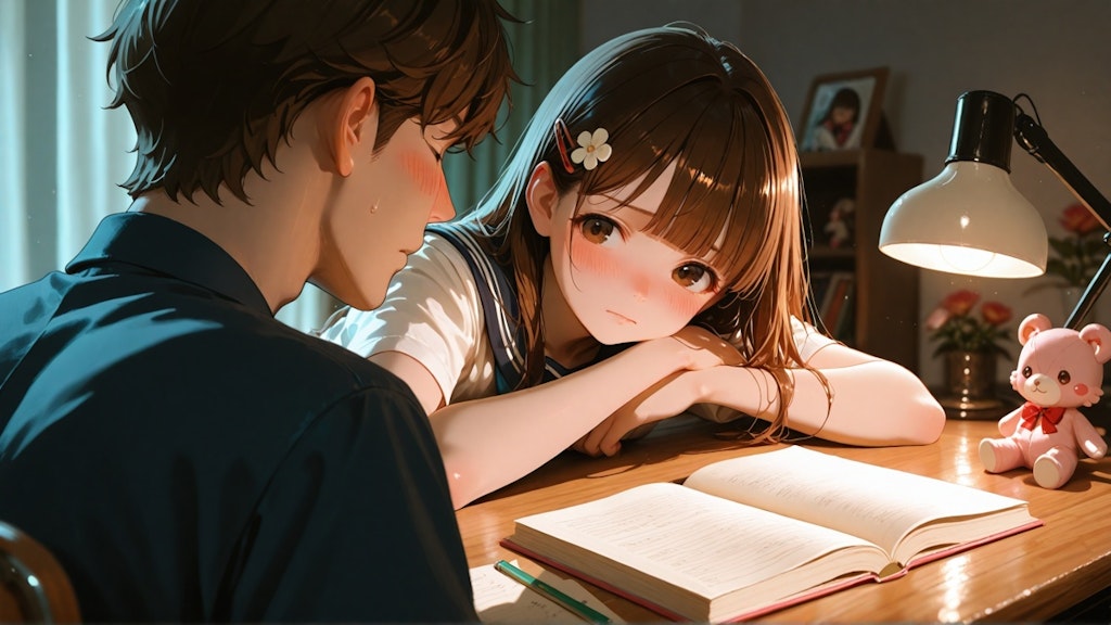 勉強に集中できない若者たち