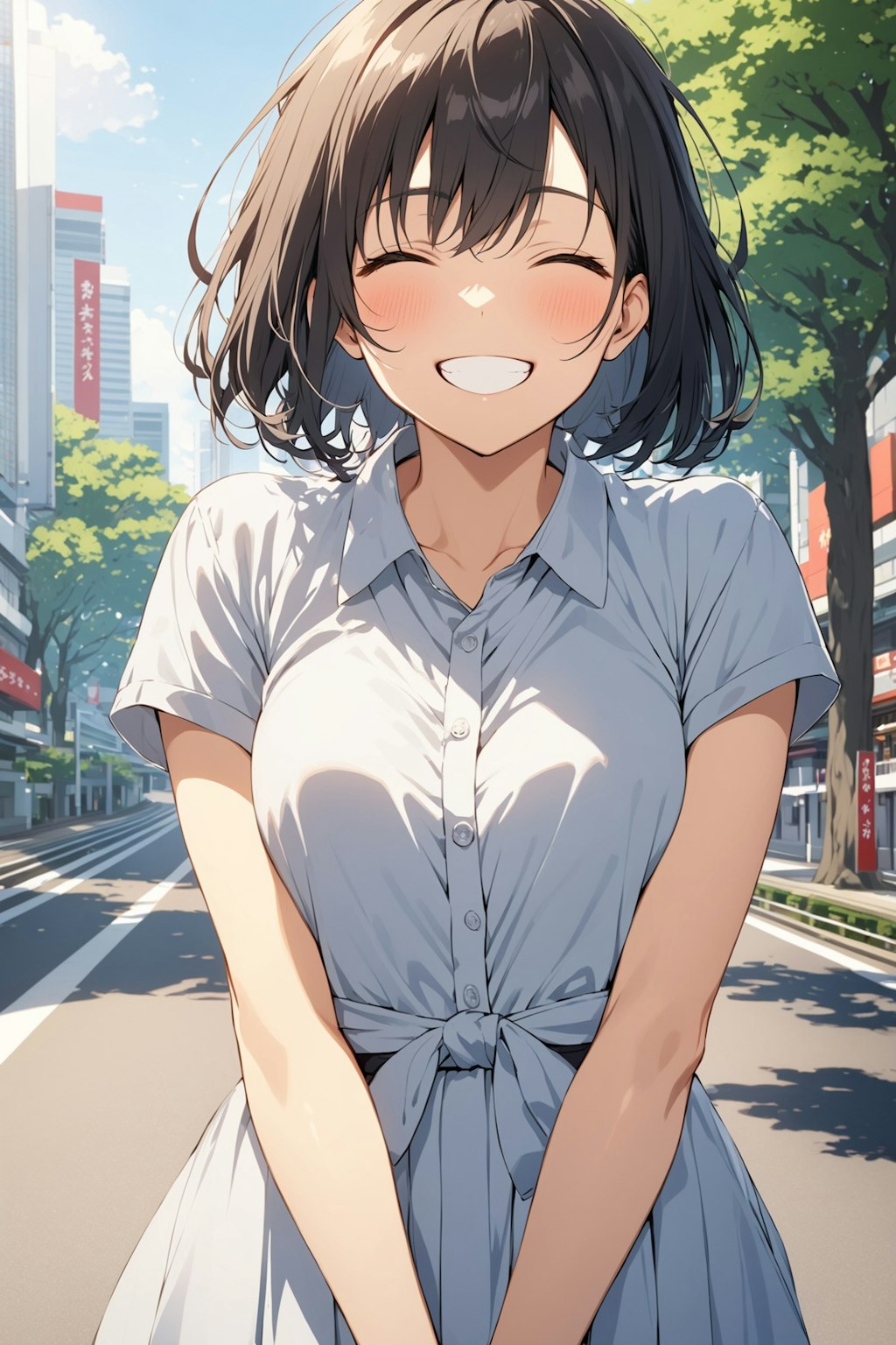 名古屋の女の子