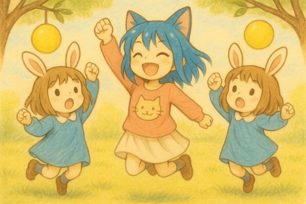 ぐーぱんちあっぱー学園付属幼稚園2