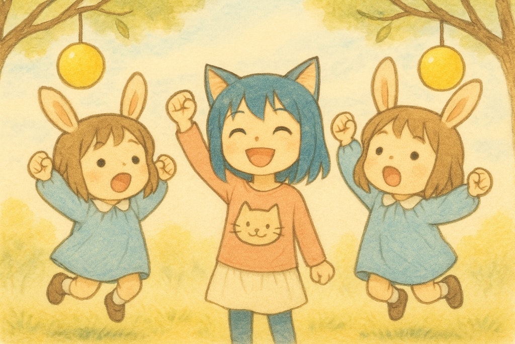 ぐーぱんちあっぱー学園付属幼稚園2