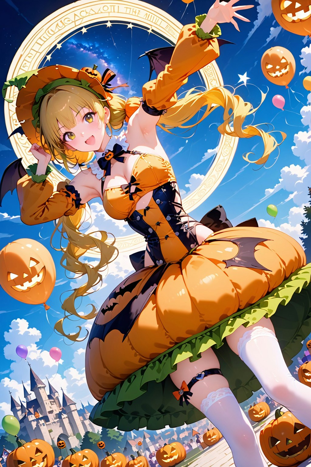 Halloween girl 17