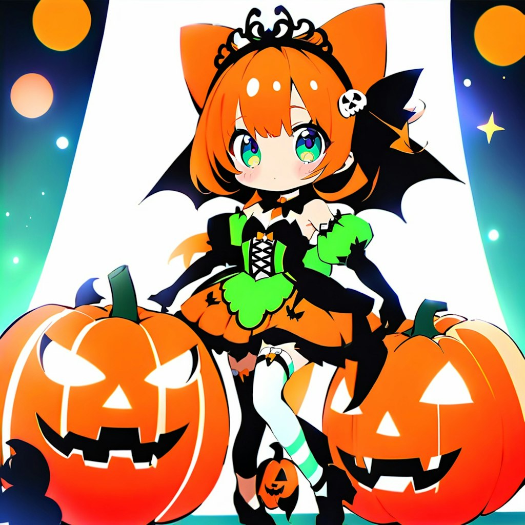 🎃ハロウィン３🦇