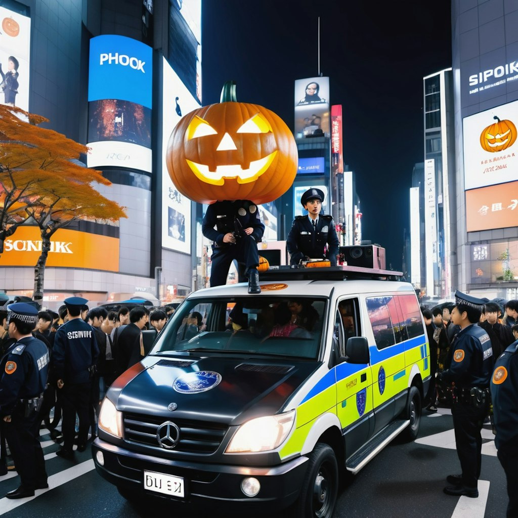 ハロウィンポリス