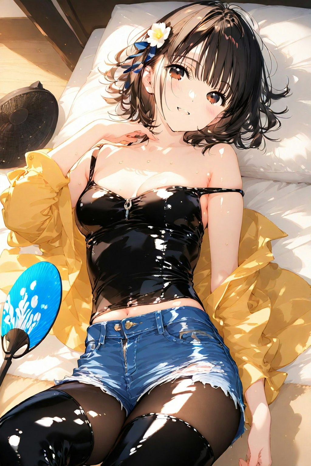 はぁ～❤️今日の福ちゃんとのランチデート楽しかった❤️あんなに幸せな顔を見ちゃうと私……❤️