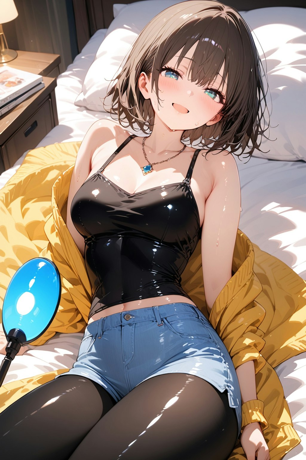 はぁ～❤️今日の福ちゃんとのランチデート楽しかった❤️あんなに幸せな顔を見ちゃうと私……❤️