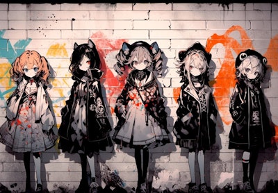GGG (Graffiti & Gang Girls).6
