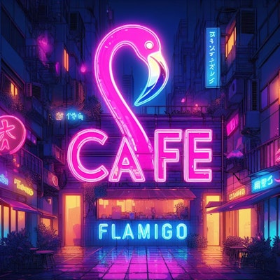 Cafe flamingo