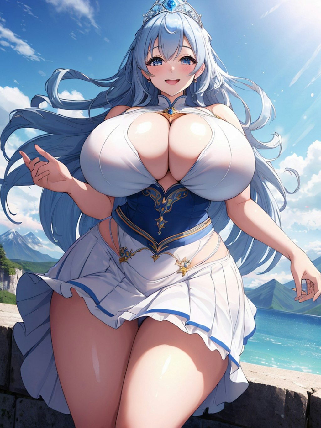 爆乳姫