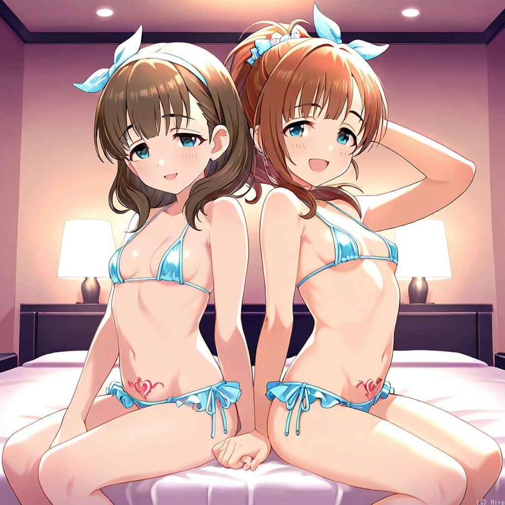 地方営業のホテルでのアイドル達の過ごし方