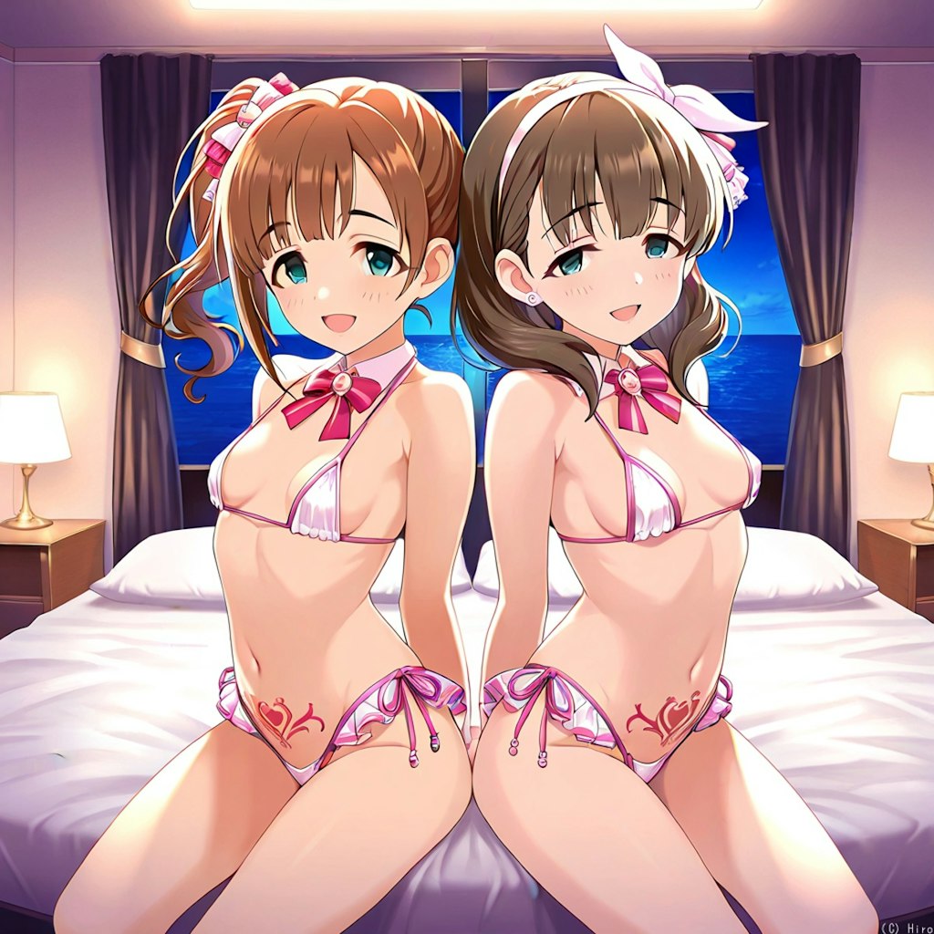 地方営業のホテルでのアイドル達の過ごし方