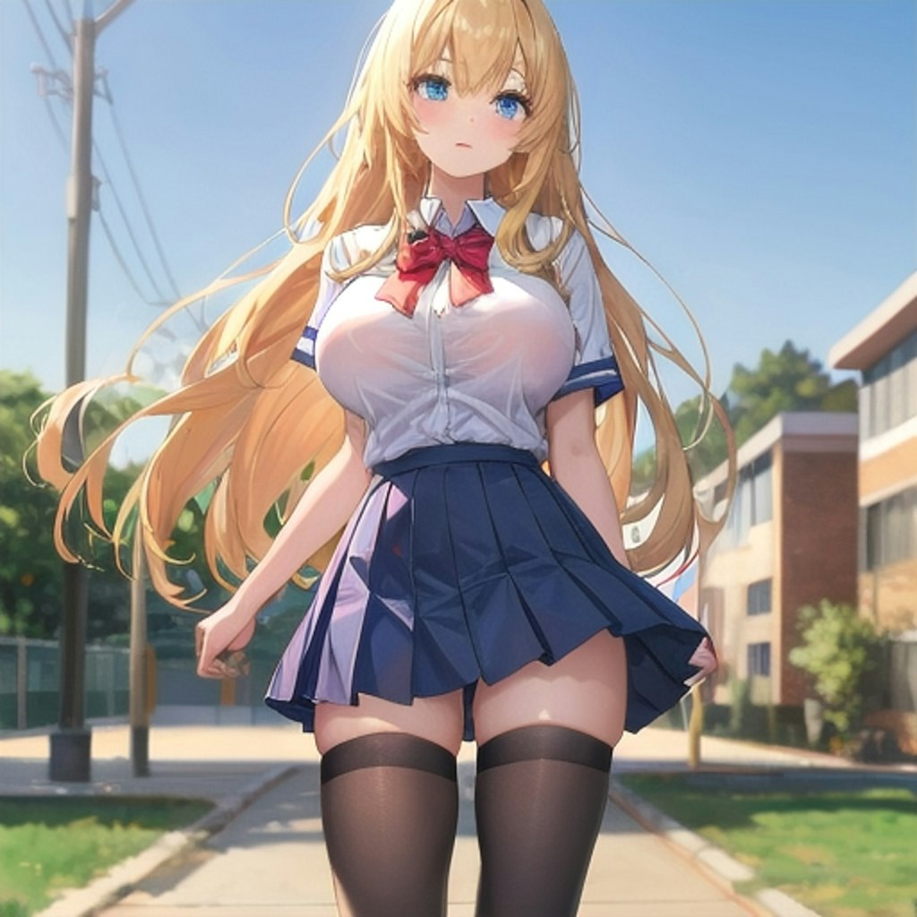 金髪少女