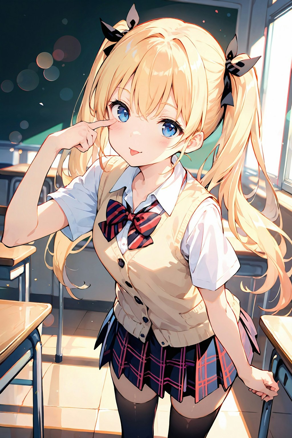 べーっ！