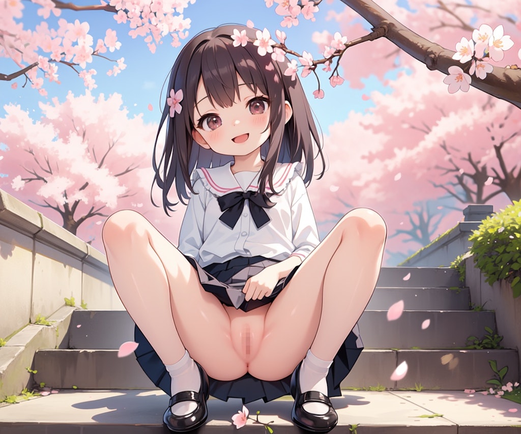 綺麗な桜色