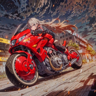 Full speed motorcycle