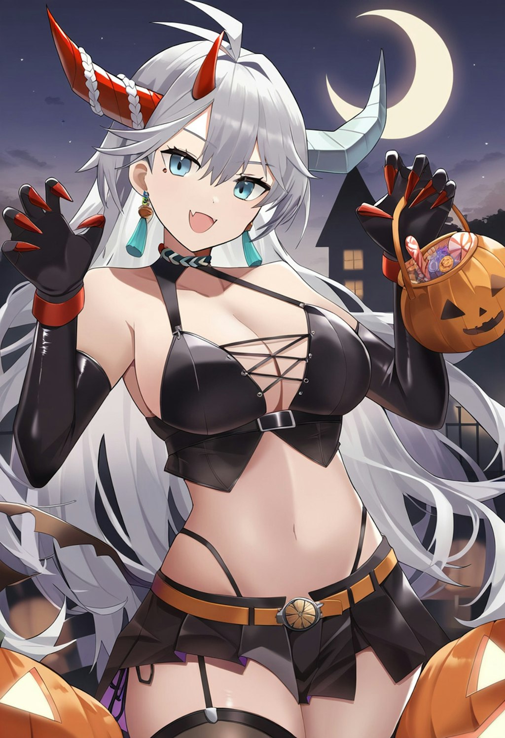 🎃百艦夜行🎃 筑摩&白龍