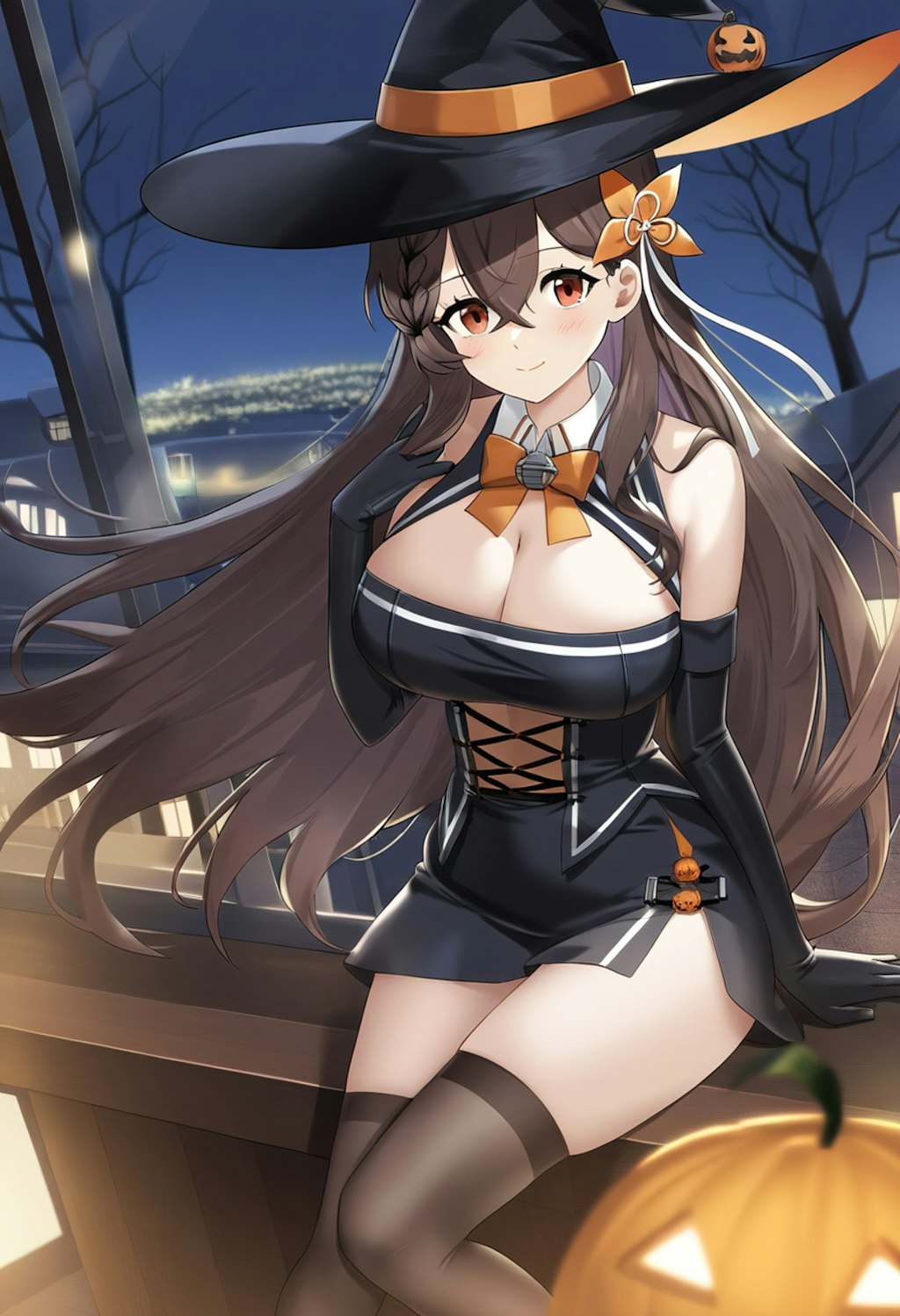 🎃百艦夜行🎃 筑摩&白龍