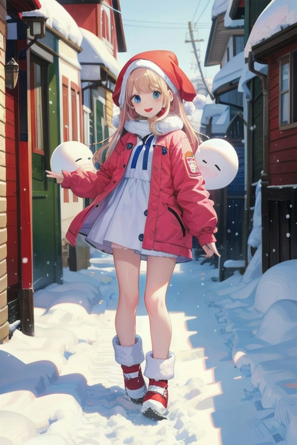 雪ん子