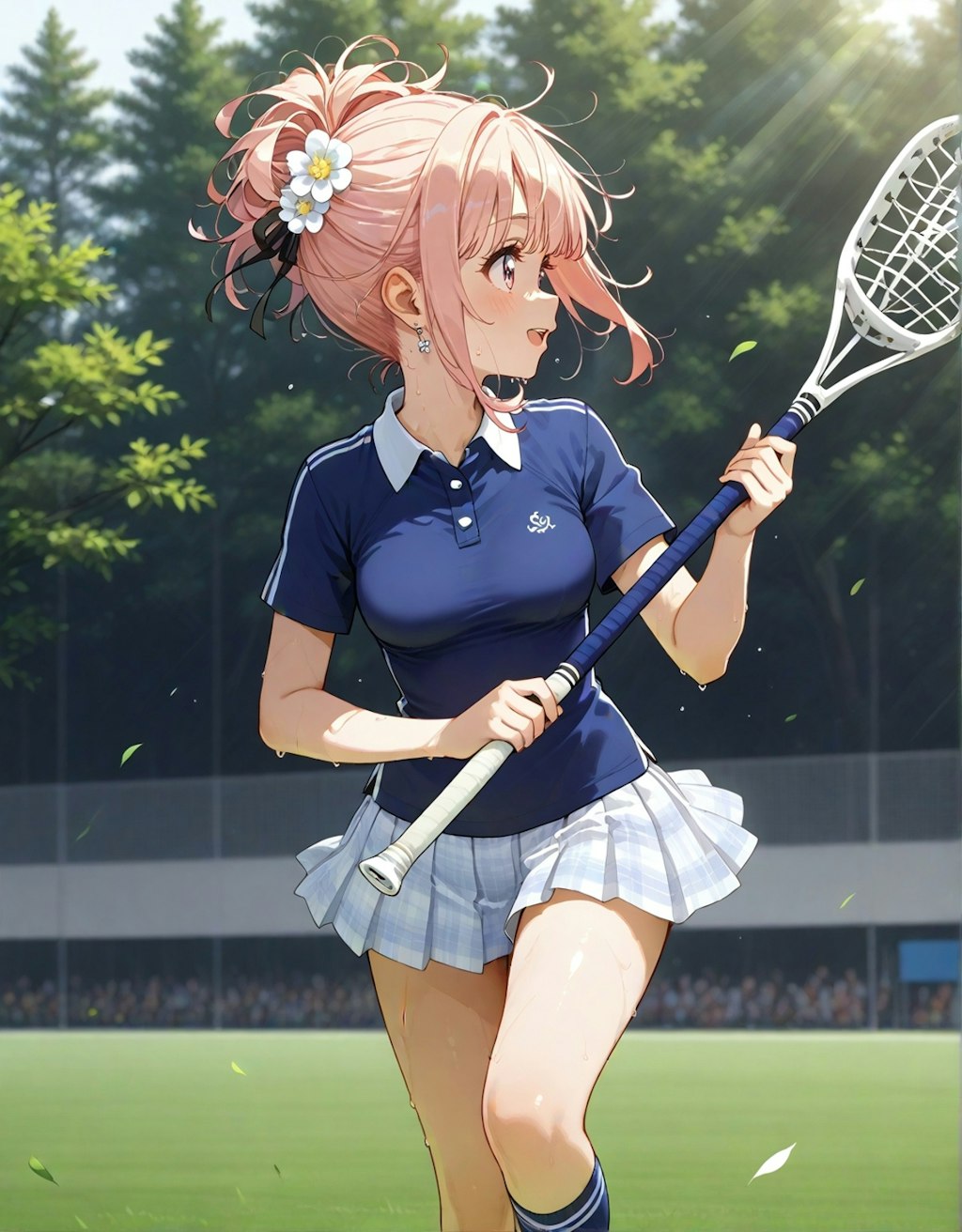 ラクロス女子