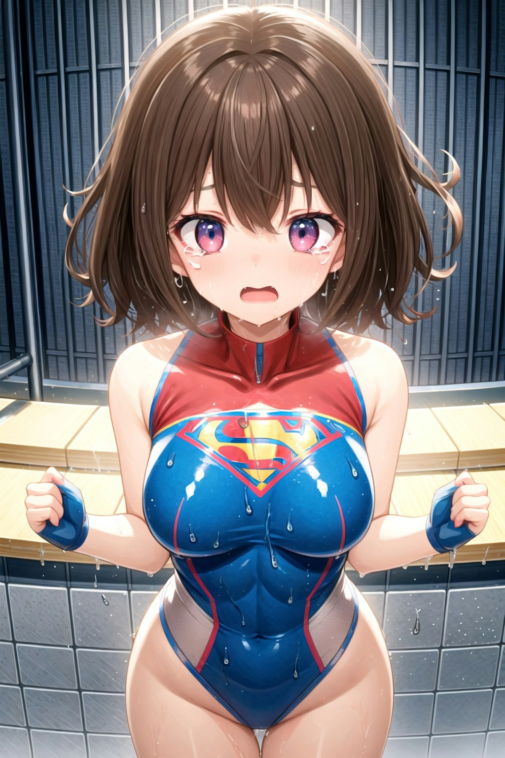 Cute Supergirl