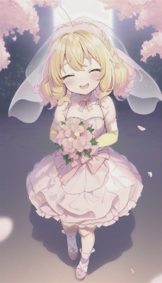 Spring little bride②