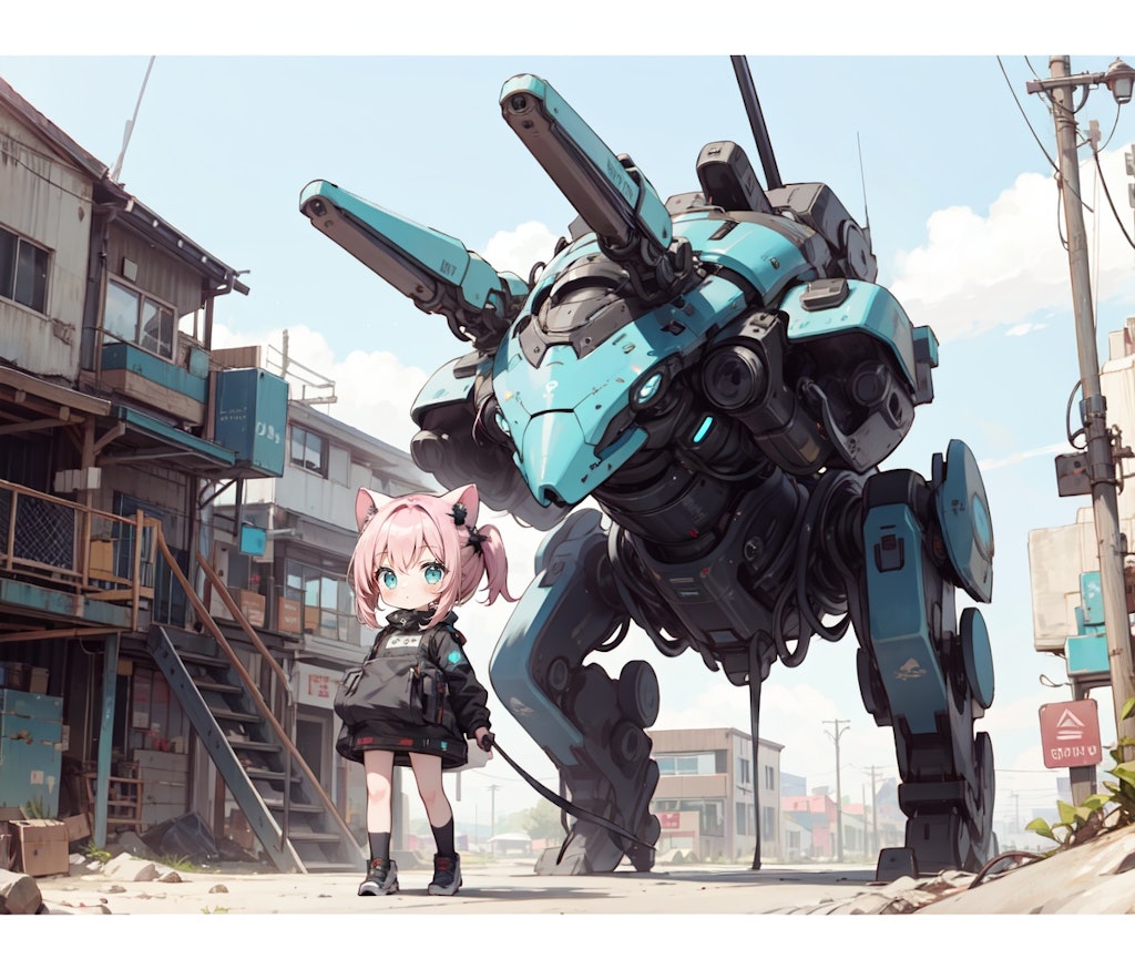 chibiとロボット15