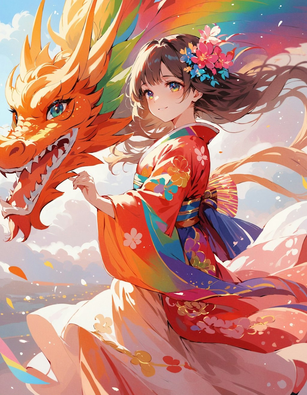 七色の龍姫