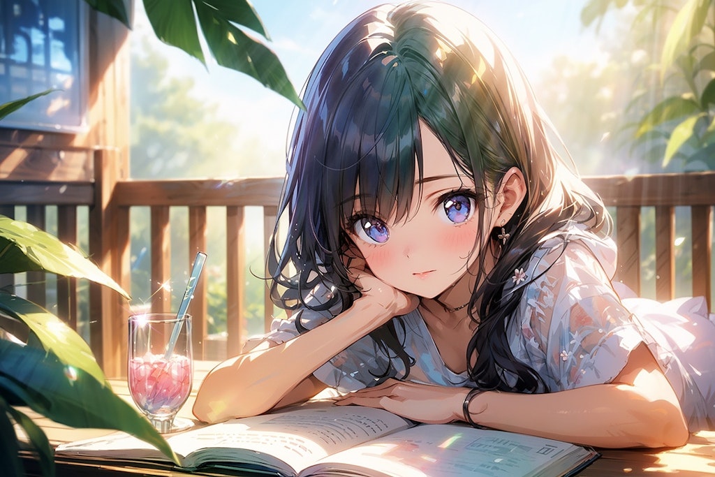 晩夏の読書