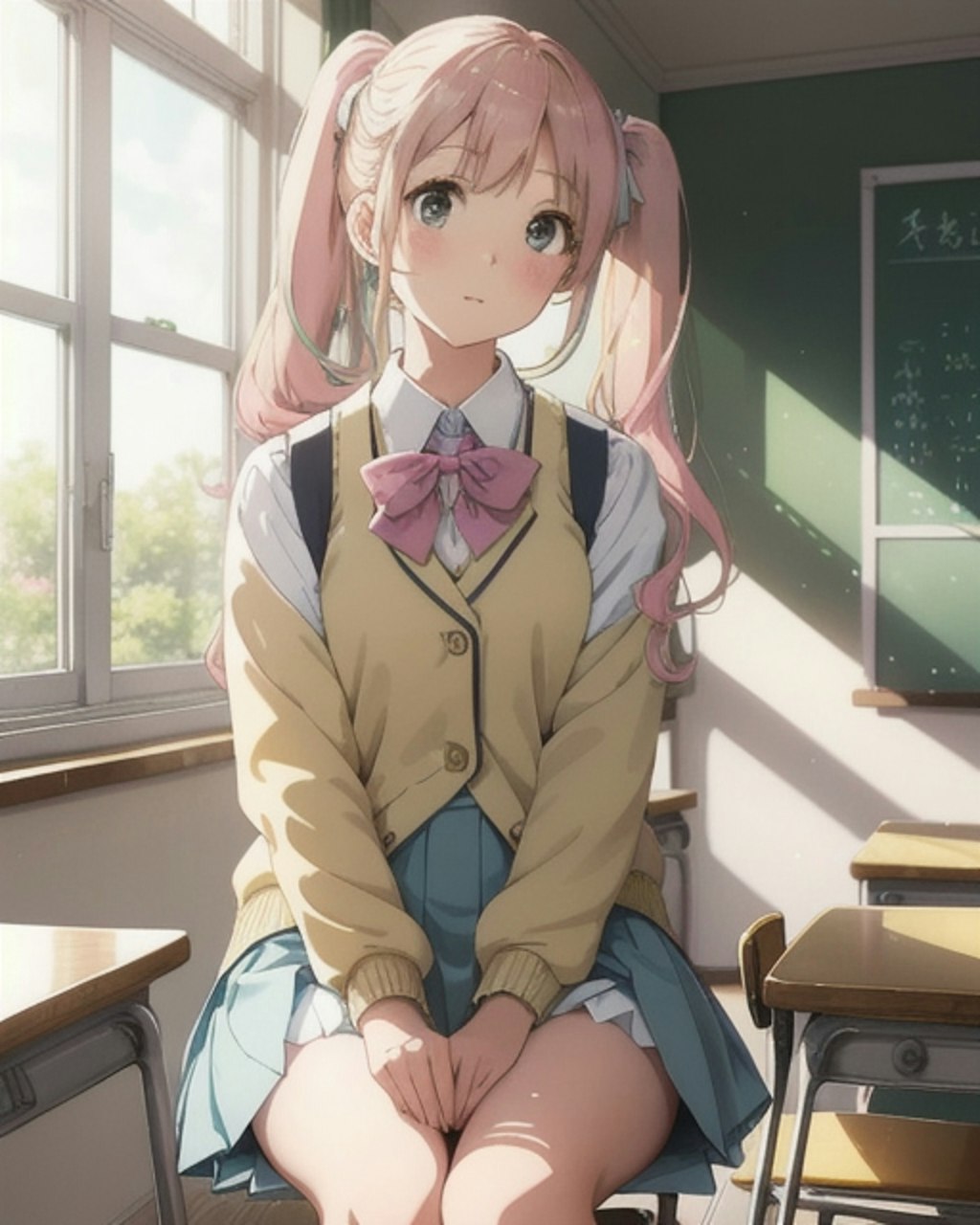 転校生②