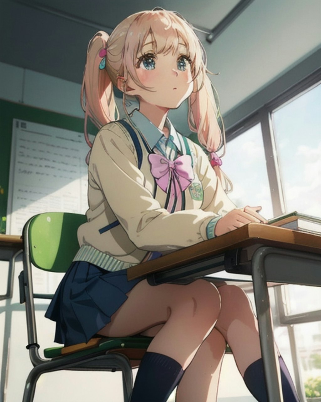転校生②