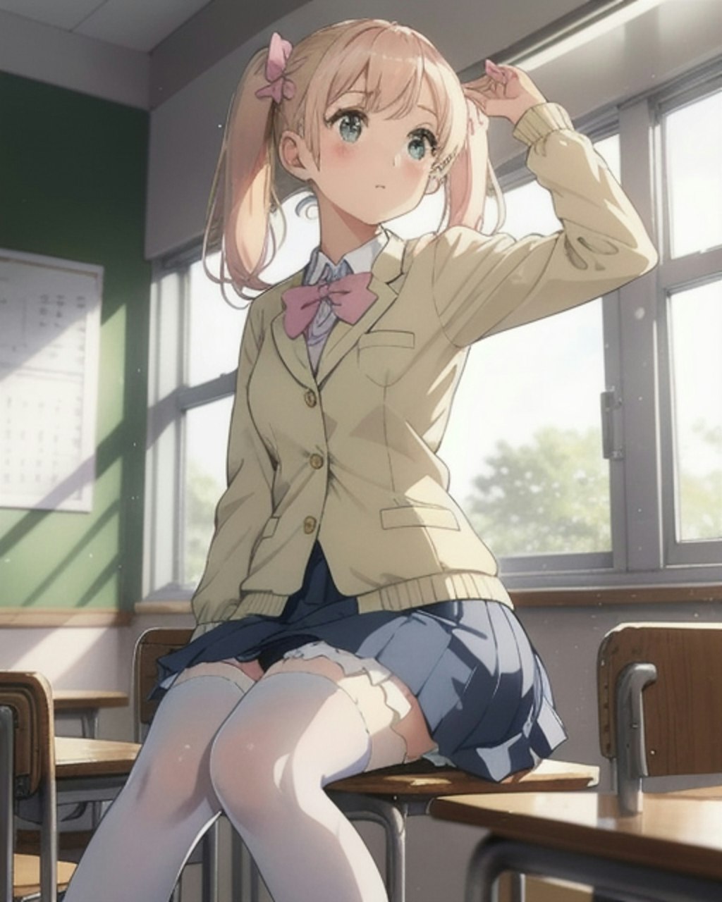 転校生②