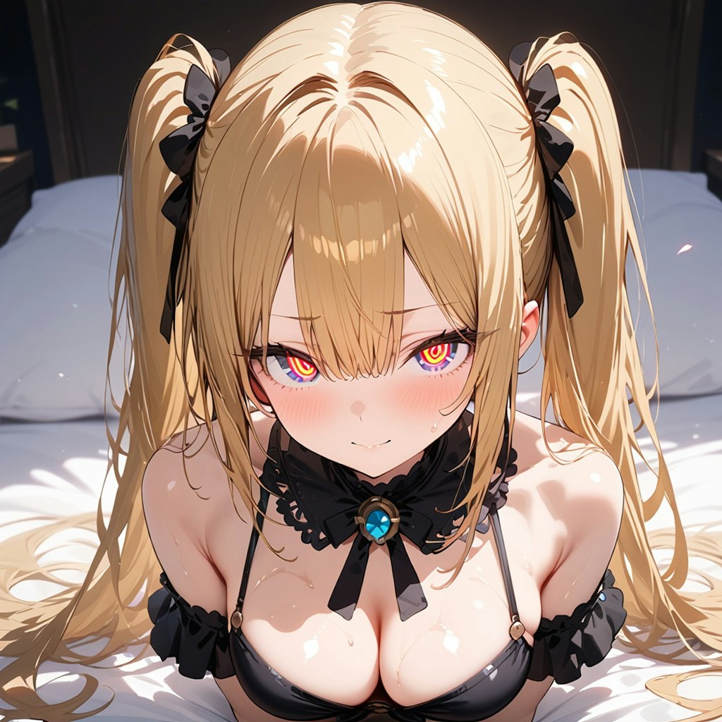 金髪
