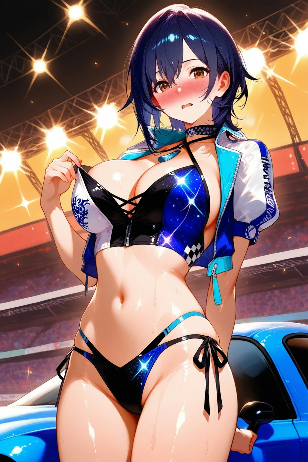 レースクイーン　22