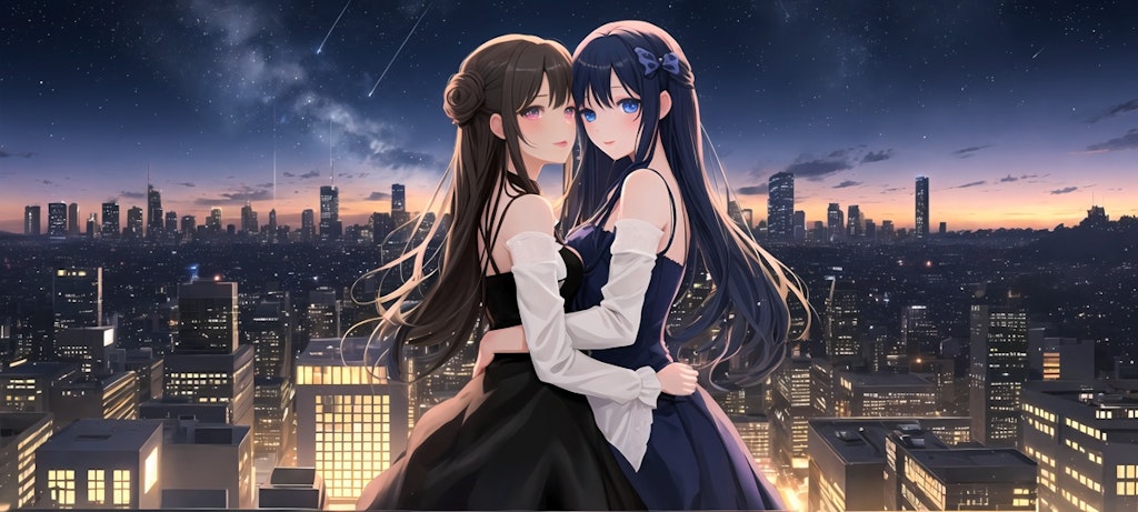 夜空百合