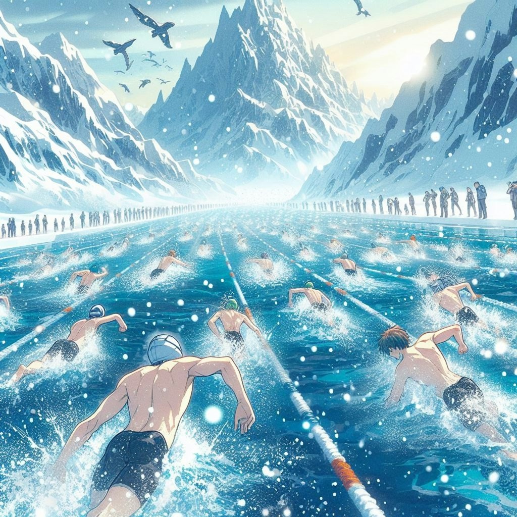 冬季世界水泳 '24
